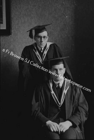 TAKEN AT 35 LOWER LEESON STREET EDDIE & MICHAEL HAYES ON DEGREE DAY